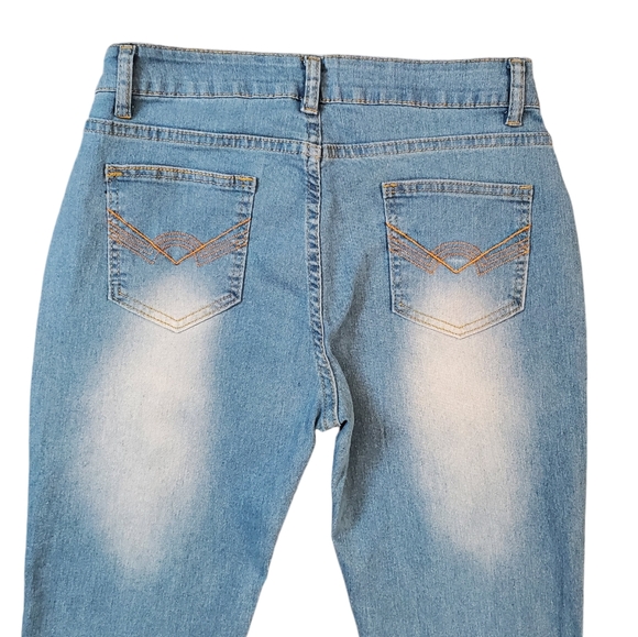 Womens Mid Waisted Bootcut Jeans Size Small - Picture 7 of 13